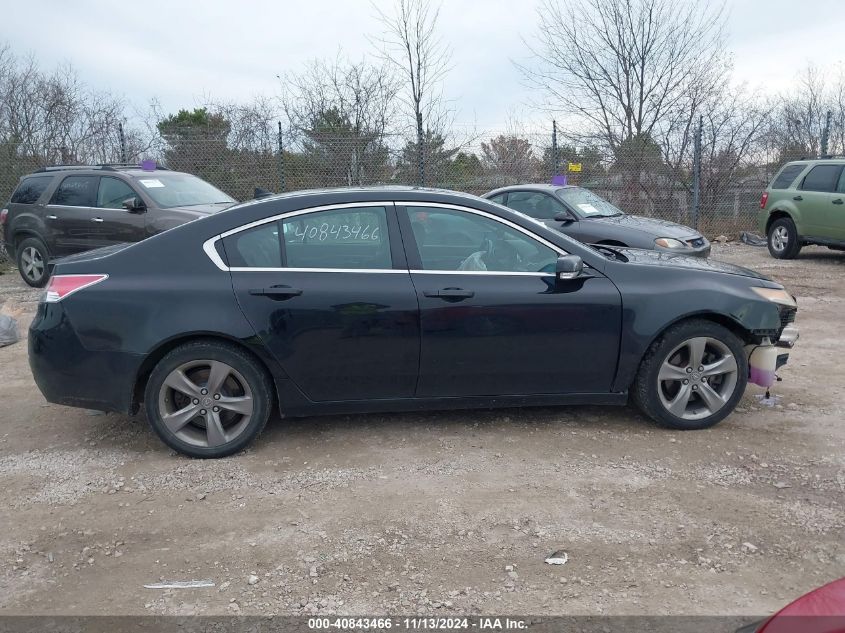 2014 Acura Tl 3.7 VIN: 19UUA9F58EA001406 Lot: 40843466