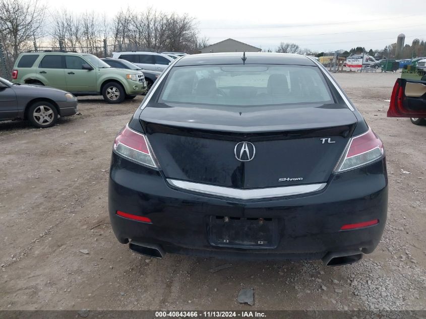 2014 Acura Tl 3.7 VIN: 19UUA9F58EA001406 Lot: 40843466