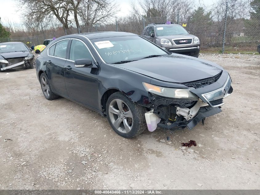 2014 Acura Tl 3.7 VIN: 19UUA9F58EA001406 Lot: 40843466