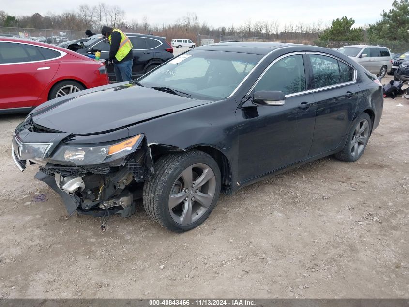 2014 Acura Tl 3.7 VIN: 19UUA9F58EA001406 Lot: 40843466