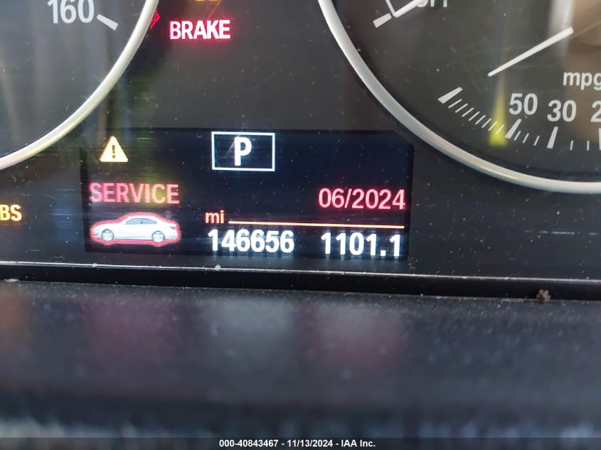 2015 BMW 320 VIN: WBA3C3G57FNS73324