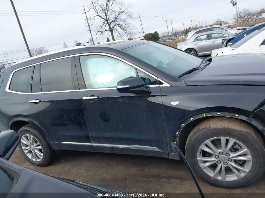 2024 Cadillac Xt6 Luxury VIN: 1GYKPBR44RZ718188 Lot: 40843468