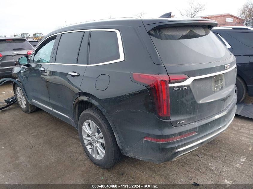 2024 Cadillac Xt6 Luxury VIN: 1GYKPBR44RZ718188 Lot: 40843468