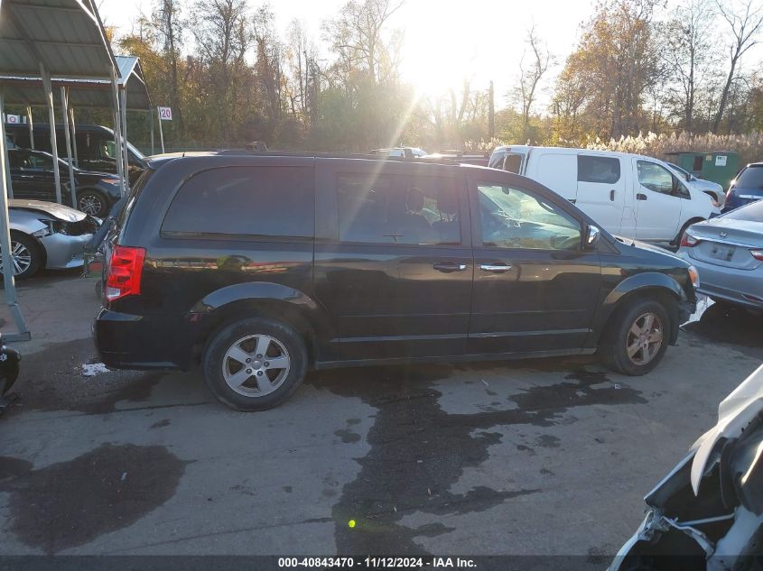 2012 Dodge Grand Caravan Sxt VIN: 2C4RDGCG6CR373342 Lot: 40843470