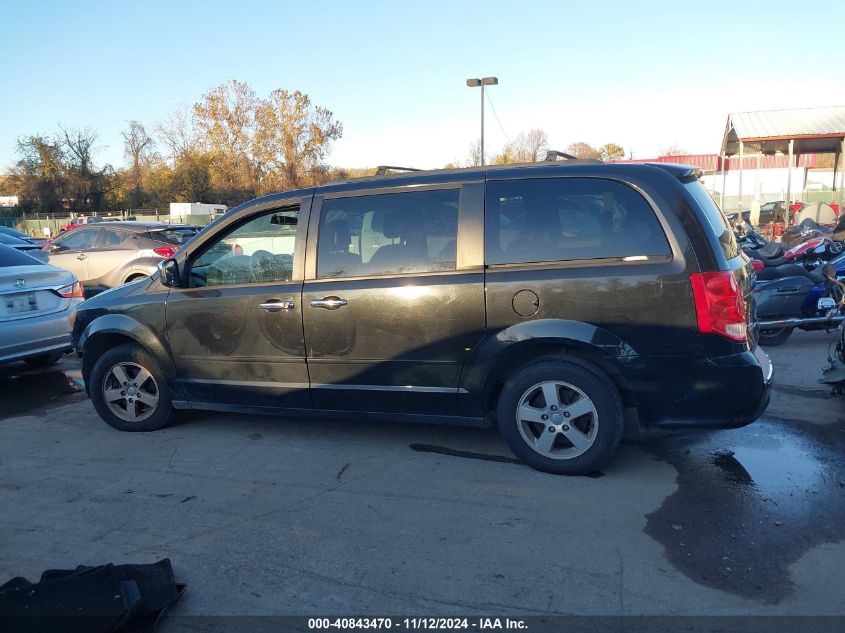 2012 Dodge Grand Caravan Sxt VIN: 2C4RDGCG6CR373342 Lot: 40843470