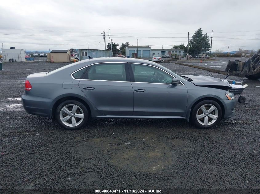 VIN 1VWBV7A39FC071410 2015 Volkswagen Passat, 2.0L... no.13