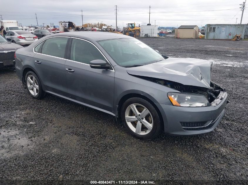 VIN 1VWBV7A39FC071410 2015 Volkswagen Passat, 2.0L... no.1