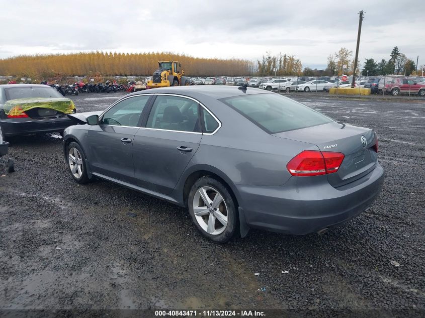 VIN 1VWBV7A39FC071410 2015 Volkswagen Passat, 2.0L... no.3