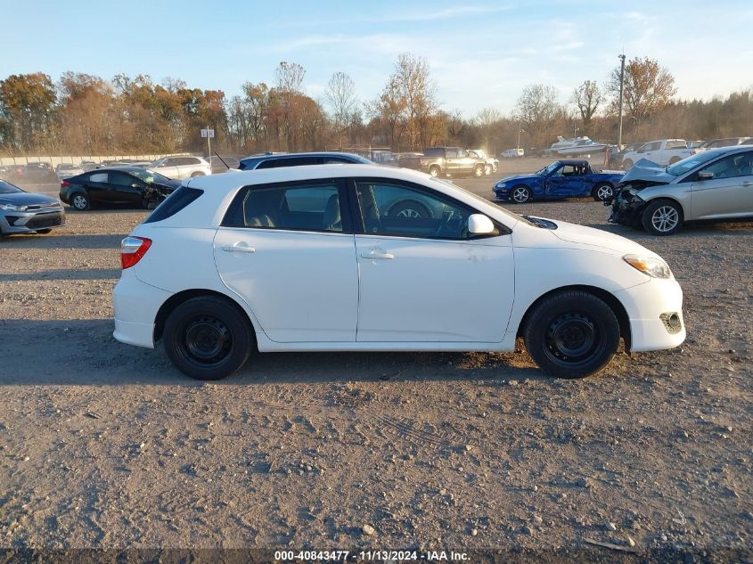 2010 Toyota Matrix S VIN: 2T1LE4EE7AC014009 Lot: 40843477