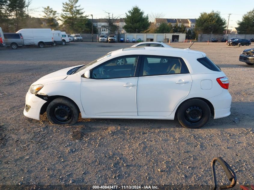 2010 Toyota Matrix S VIN: 2T1LE4EE7AC014009 Lot: 40843477