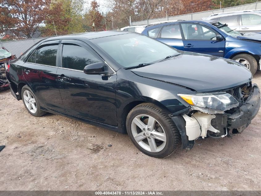 2012 Toyota Camry Se VIN: 4T1BF1FKXCU574572 Lot: 40843478