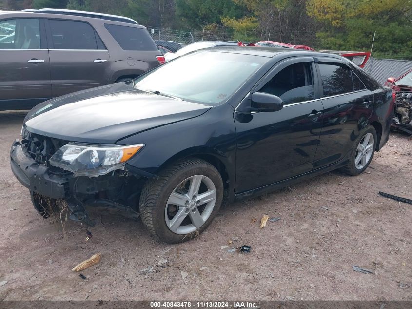 2012 Toyota Camry Se VIN: 4T1BF1FKXCU574572 Lot: 40843478