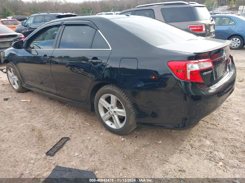 2012 Toyota Camry Se VIN: 4T1BF1FKXCU574572 Lot: 40843478