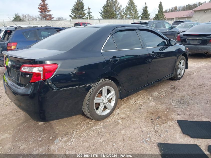 2012 Toyota Camry Se VIN: 4T1BF1FKXCU574572 Lot: 40843478