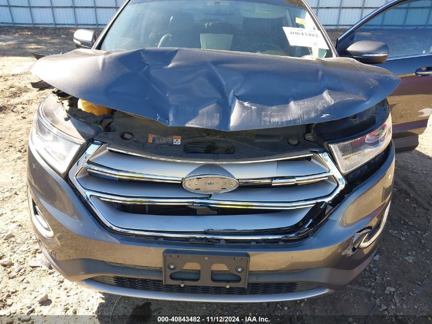 2018 Ford Edge Titanium VIN: 2FMPK3K97JBB20685 Lot: 40843482