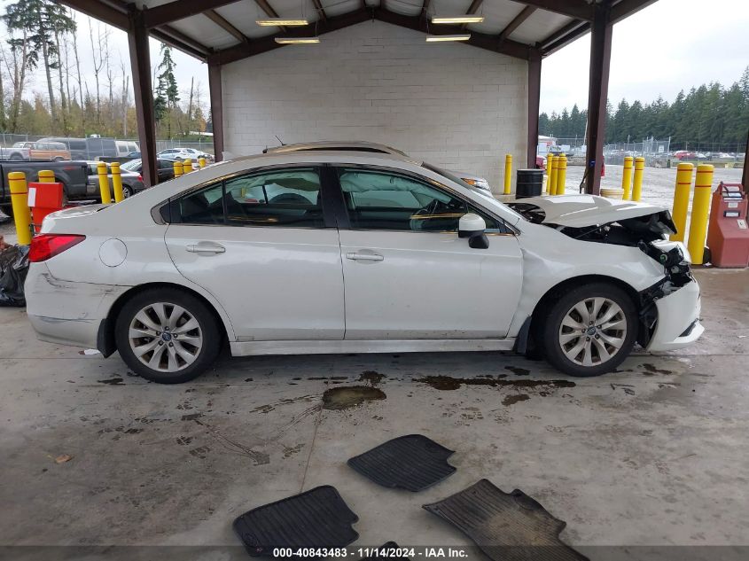 2016 Subaru Legacy 2.5I Premium VIN: 4S3BNAC64G3038243 Lot: 40843483