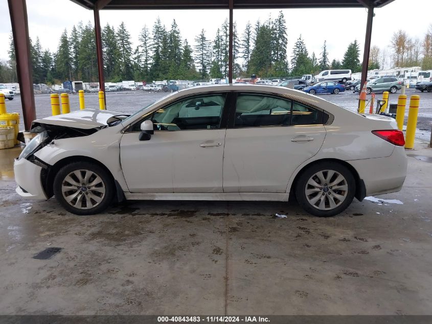 2016 Subaru Legacy 2.5I Premium VIN: 4S3BNAC64G3038243 Lot: 40843483