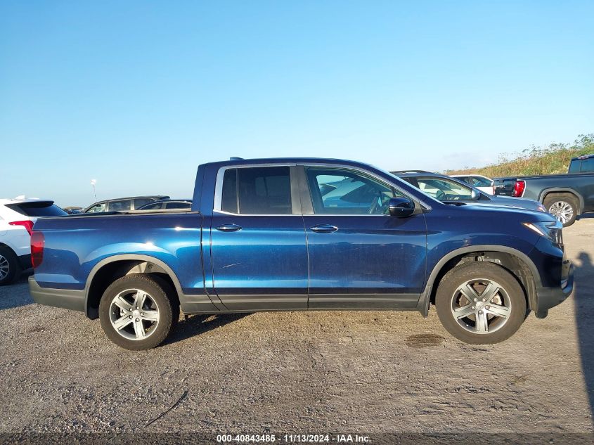 2023 Honda Ridgeline Rtl VIN: 5FPYK3F53PB001759 Lot: 40843485