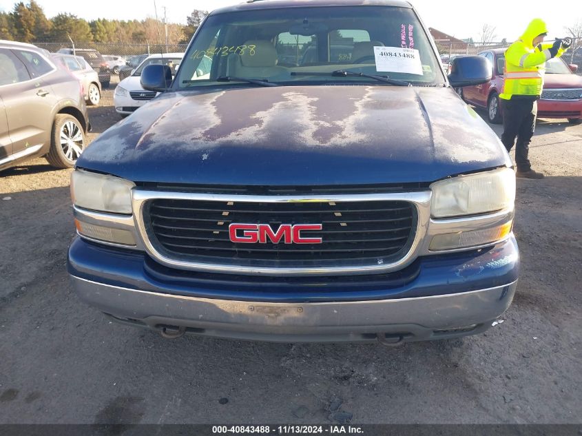 2000 GMC Yukon Slt VIN: 1GKEK13T9YJ188359 Lot: 40843488