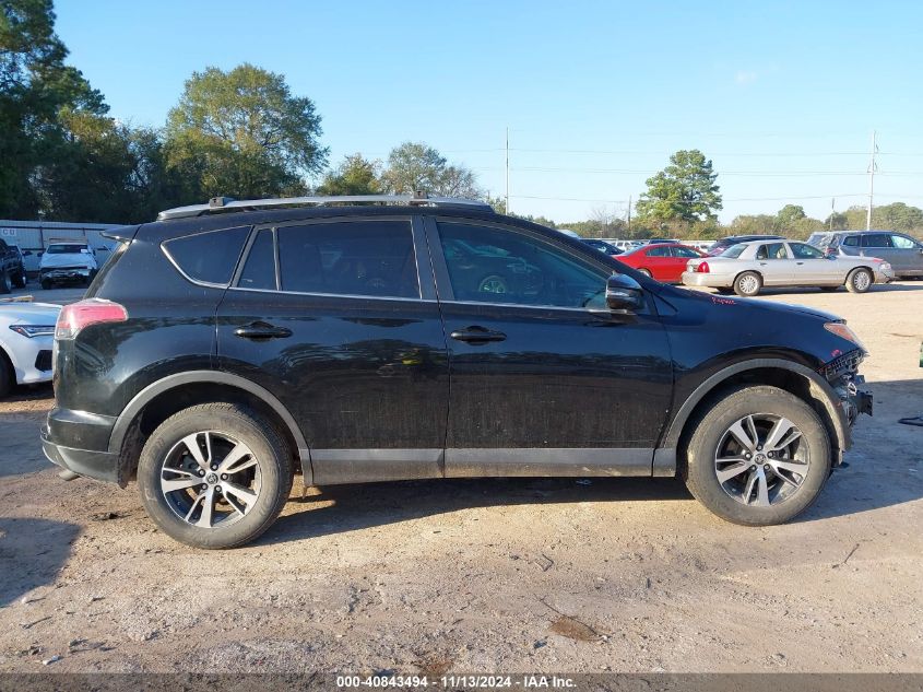 2018 Toyota Rav4 Adventure/Xle VIN: 2T3WFREVXJW438183 Lot: 40843494