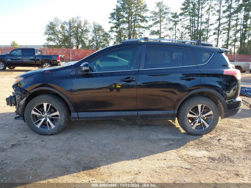 2018 Toyota Rav4 Adventure/Xle VIN: 2T3WFREVXJW438183 Lot: 40843494