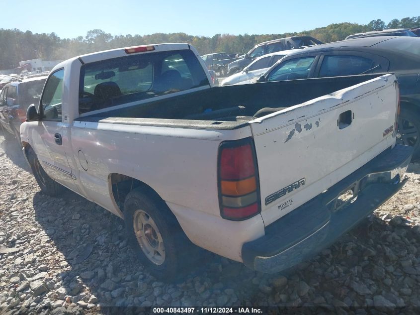 2004 GMC Sierra 1500 Sle VIN: 1GTEC14VX4Z106546 Lot: 40843497