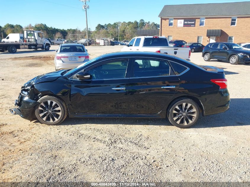 2017 Nissan Sentra Sr VIN: 3N1AB7AP6HY232626 Lot: 40843499