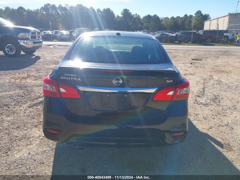 2017 Nissan Sentra Sr VIN: 3N1AB7AP6HY232626 Lot: 40843499