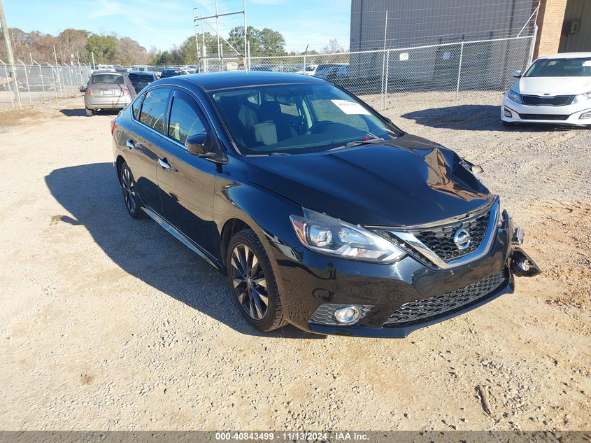 NISSAN SENTRA SR 2017