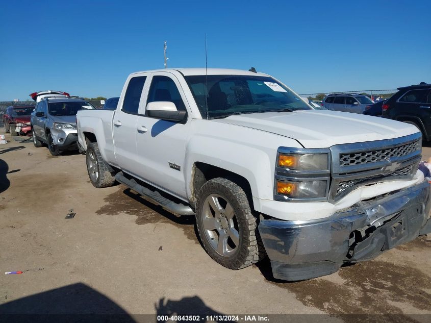 VIN 1GCRCREC2EZ292212 2014 Chevrolet Silverado 1500... no.1