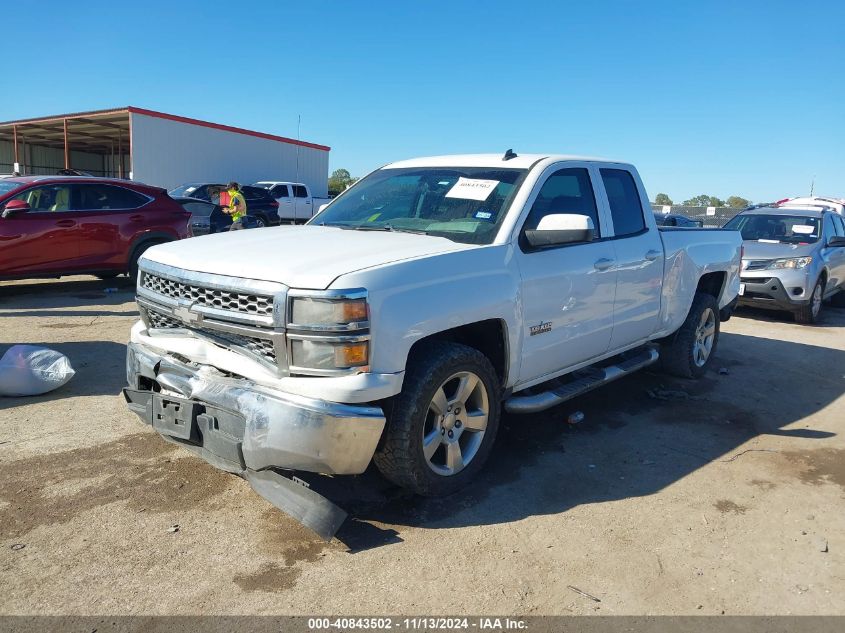 VIN 1GCRCREC2EZ292212 2014 Chevrolet Silverado 1500... no.2