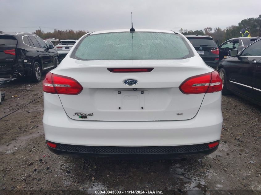 2015 FORD FOCUS SE - 1FADP3F27FL201530