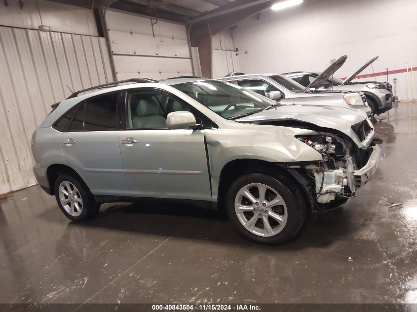 2009 Lexus Rx 350 VIN: 2T2HK31U29C111647 Lot: 40843504