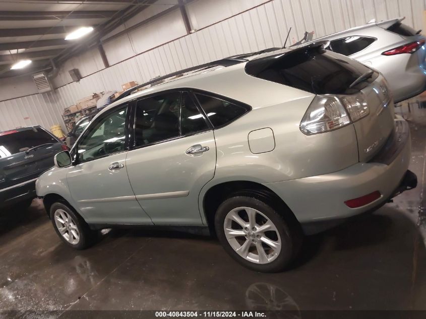 2009 Lexus Rx 350 VIN: 2T2HK31U29C111647 Lot: 40843504