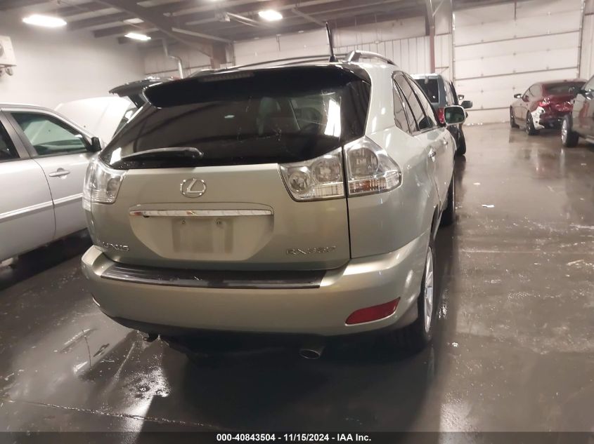 2009 Lexus Rx 350 VIN: 2T2HK31U29C111647 Lot: 40843504