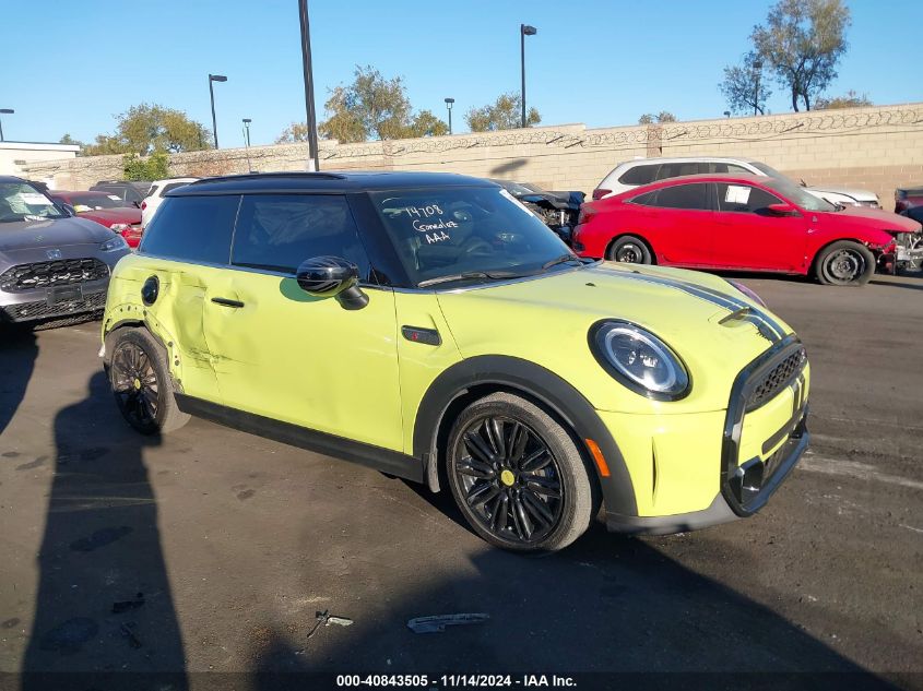 2023 Mini Hardtop Cooper S VIN: WMW53DH03P2T69682 Lot: 40843505