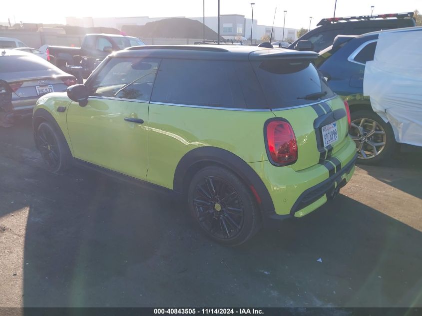 2023 Mini Hardtop Cooper S VIN: WMW53DH03P2T69682 Lot: 40843505