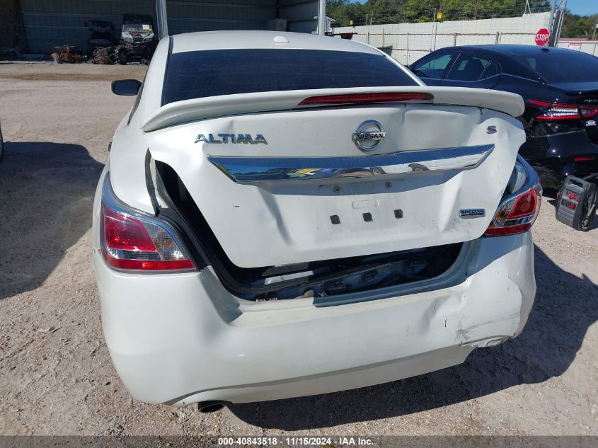 2015 Nissan Altima 2.5 S VIN: 1N4AL3AP0FC598323 Lot: 40843518