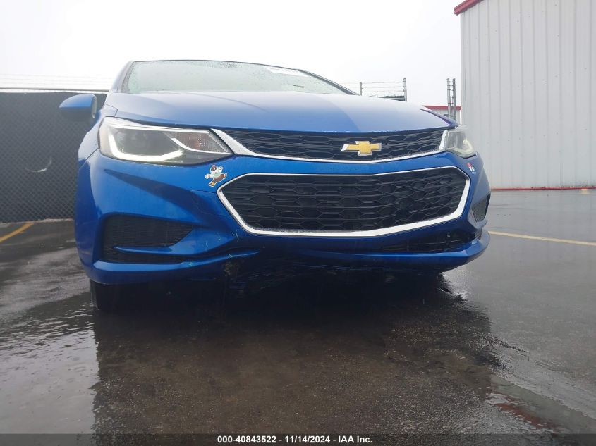 2016 Chevrolet Cruze Lt Auto VIN: 1G1BE5SM8G7254167 Lot: 40843522