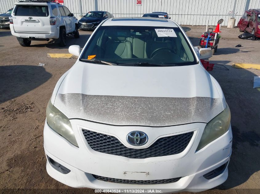 2011 Toyota Camry Se V6 VIN: 4T1BK3EK2BU611685 Lot: 40843524