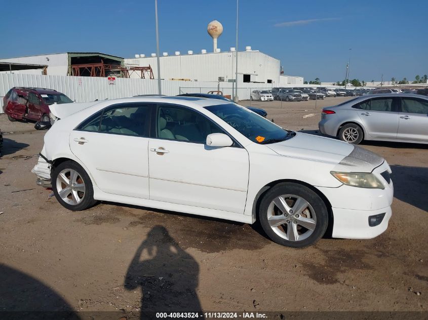 2011 Toyota Camry Se V6 VIN: 4T1BK3EK2BU611685 Lot: 40843524