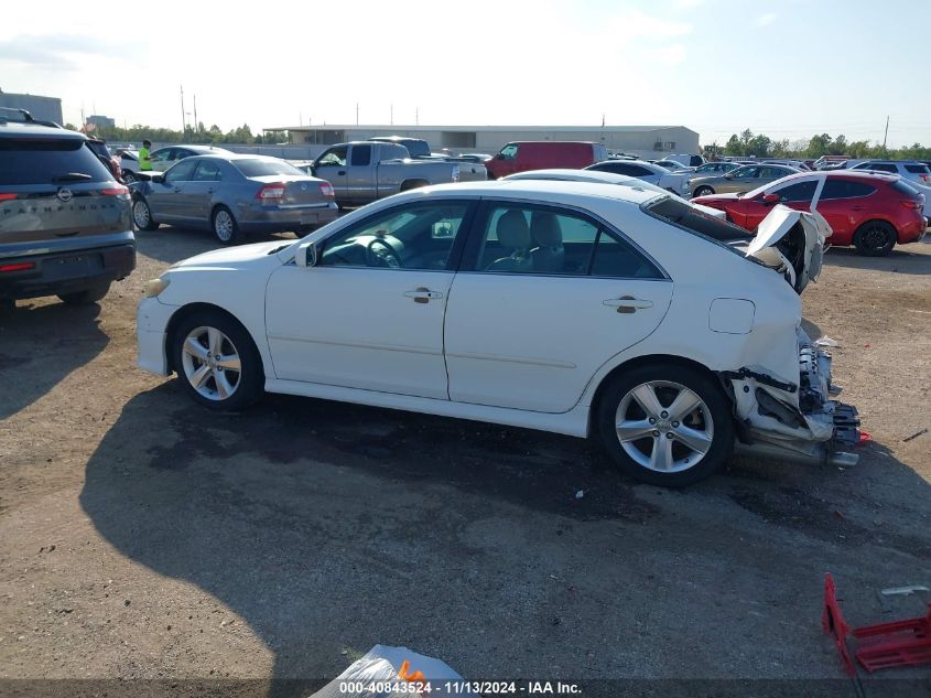 2011 Toyota Camry Se V6 VIN: 4T1BK3EK2BU611685 Lot: 40843524