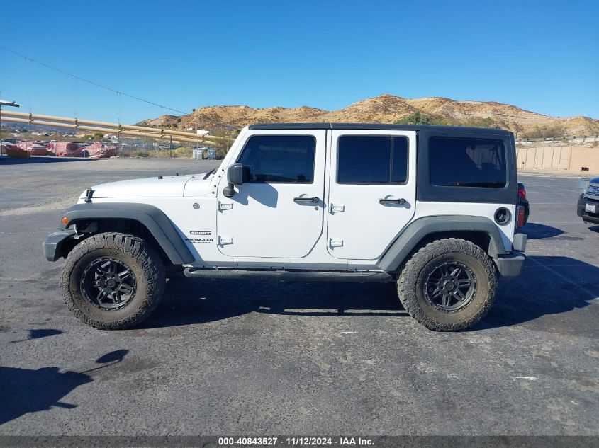 VIN 1C4BJWDG0HL518071 2017 Jeep Wrangler, Unlimited... no.14