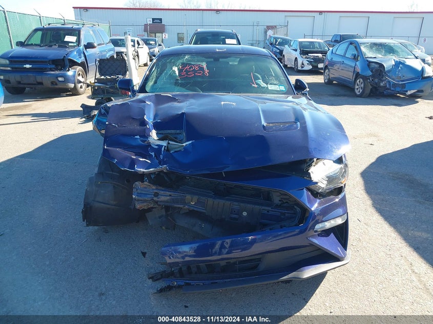 2018 FORD MUSTANG ECOBOOST - 1FA6P8TH5J5123356