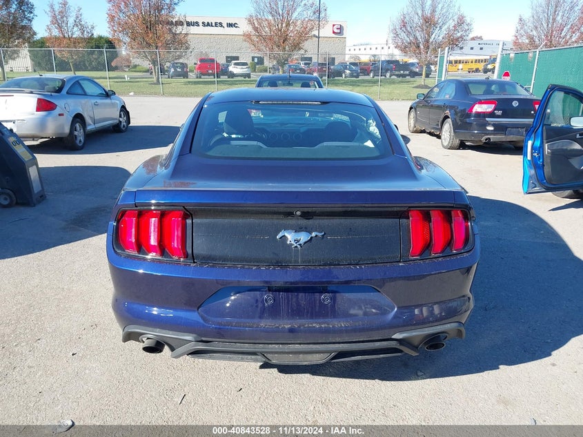 2018 FORD MUSTANG ECOBOOST - 1FA6P8TH5J5123356