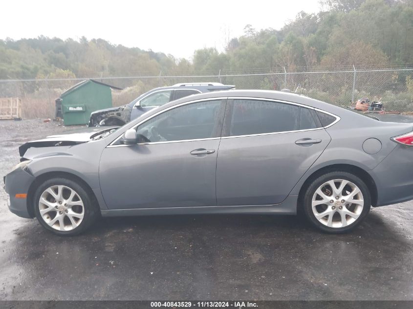 2009 Mazda Mazda6 S Grand Touring VIN: 1YVHP82B495M04196 Lot: 40843529