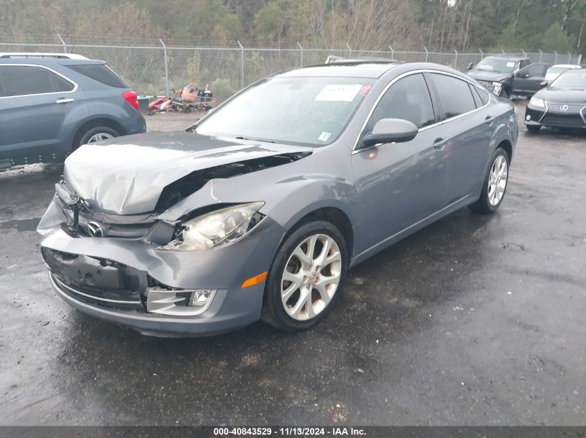 2009 Mazda Mazda6 S Grand Touring VIN: 1YVHP82B495M04196 Lot: 40843529