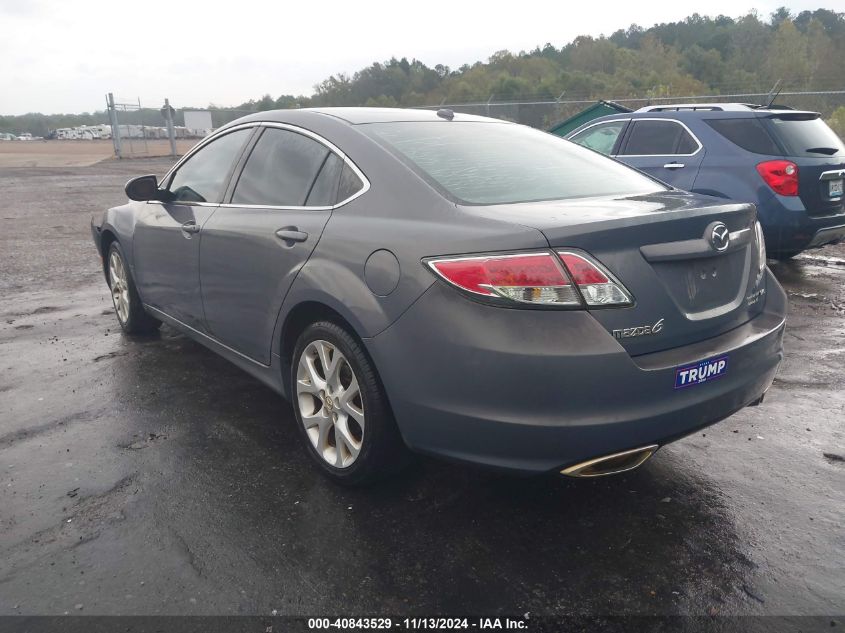 2009 Mazda Mazda6 S Grand Touring VIN: 1YVHP82B495M04196 Lot: 40843529