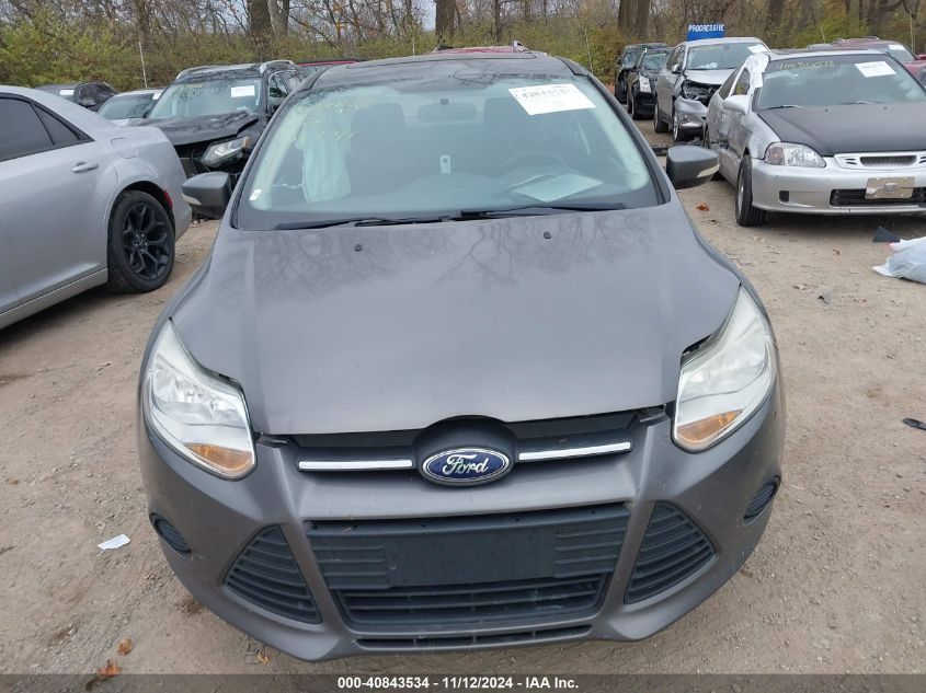 2014 Ford Focus Se VIN: 1FADP3F28EL347711 Lot: 40843534