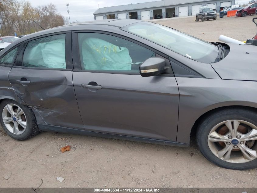 2014 Ford Focus Se VIN: 1FADP3F28EL347711 Lot: 40843534